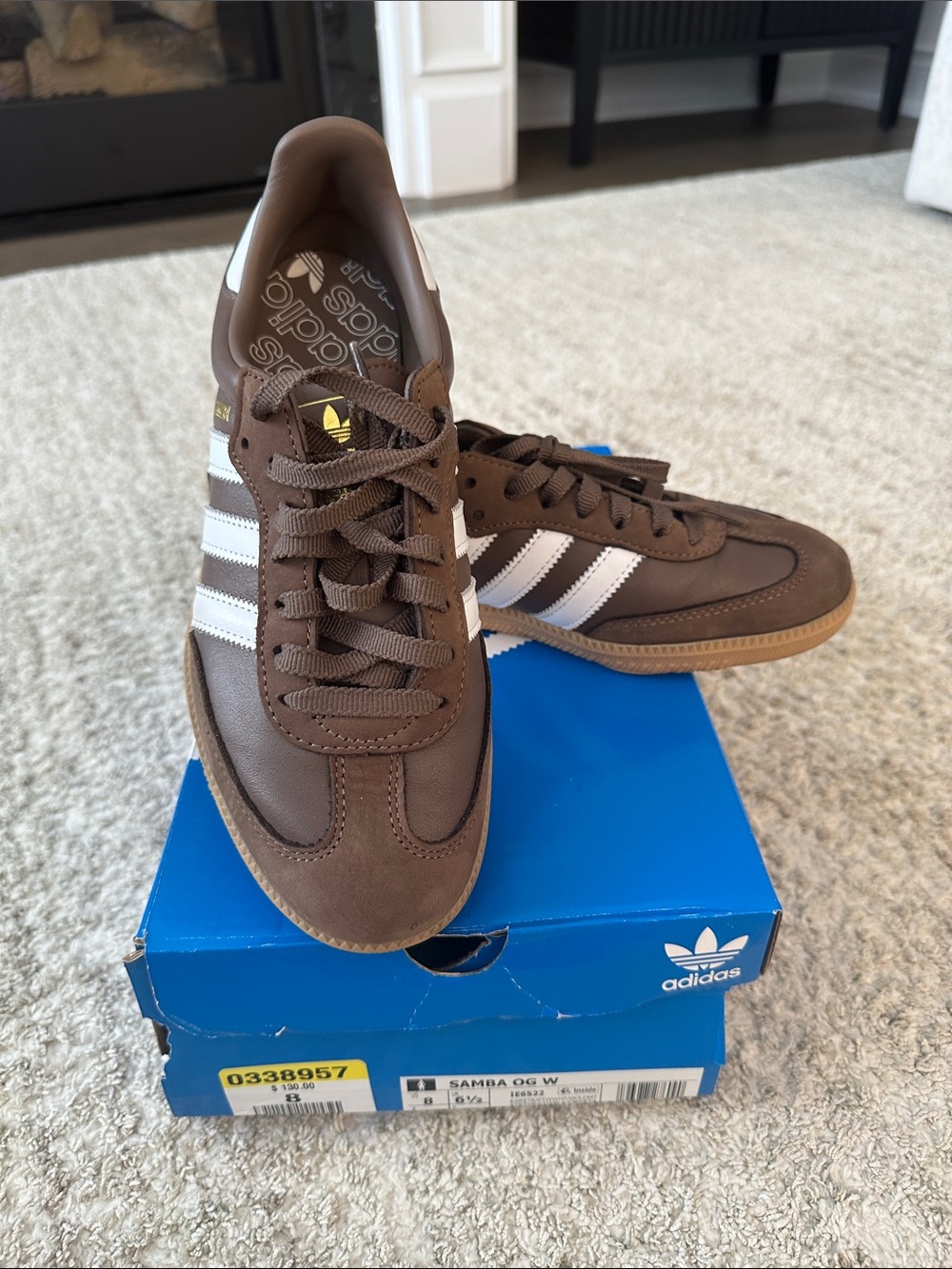 Adidas  Samba OG Sneakers - chocolate brown